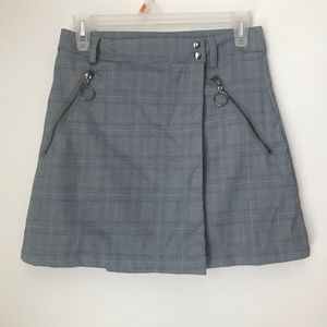 [LF] Mags & Pye Plaid Mini Skirt